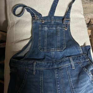 Old Navy Blue Denim Overalls